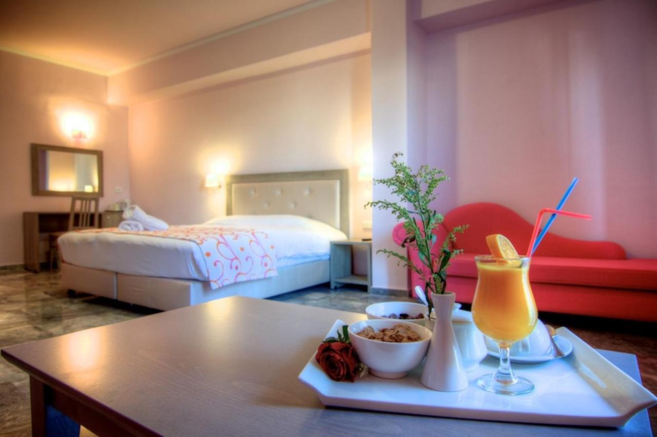 Solimar Dias Hotel Rethymno Exteriér fotografie