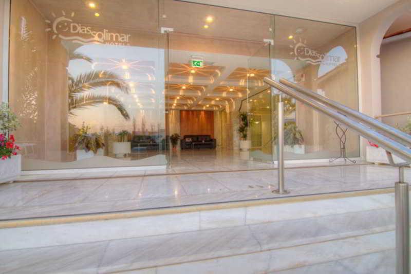 Solimar Dias Hotel Rethymno Exteriér fotografie