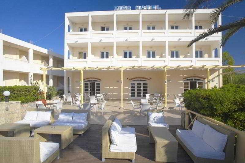 Solimar Dias Hotel Rethymno Exteriér fotografie