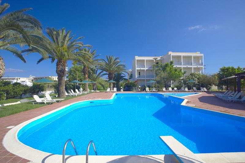 Solimar Dias Hotel Rethymno Exteriér fotografie