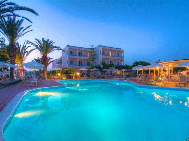 Solimar Dias Hotel Rethymno Exteriér fotografie