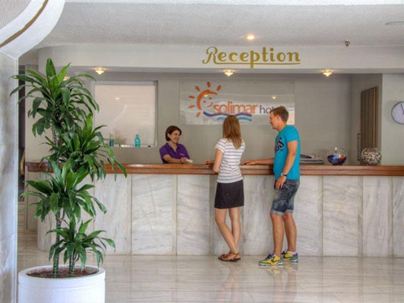 Solimar Dias Hotel Rethymno Exteriér fotografie