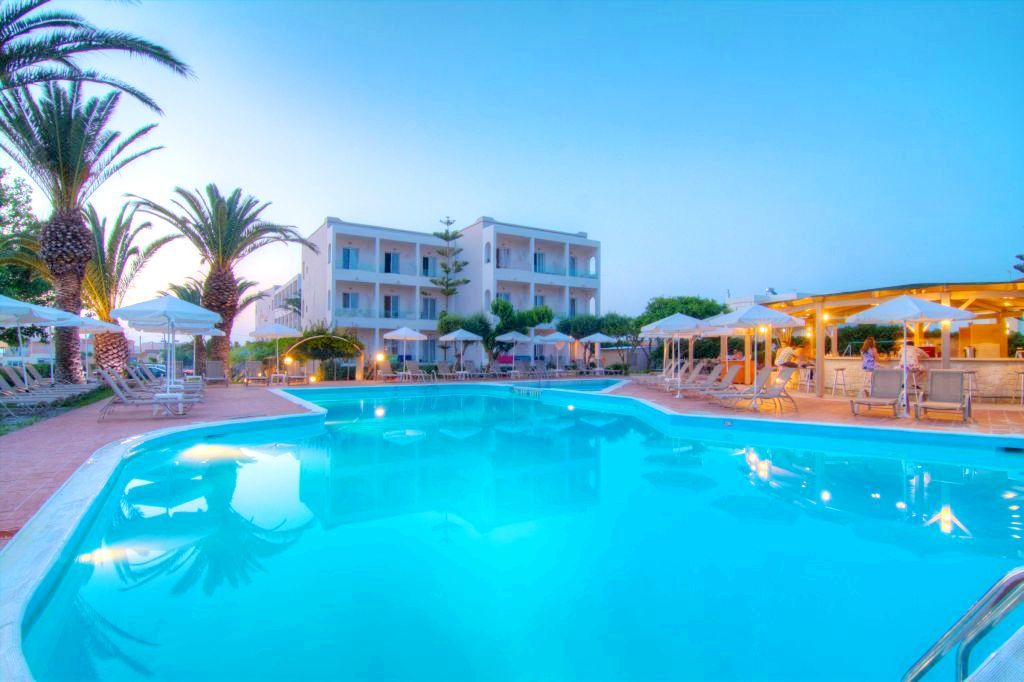 Solimar Dias Hotel Rethymno Exteriér fotografie