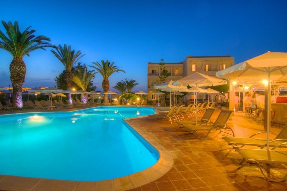 Solimar Dias Hotel Rethymno Exteriér fotografie