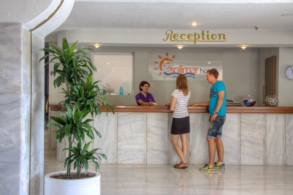 Solimar Dias Hotel Rethymno Exteriér fotografie