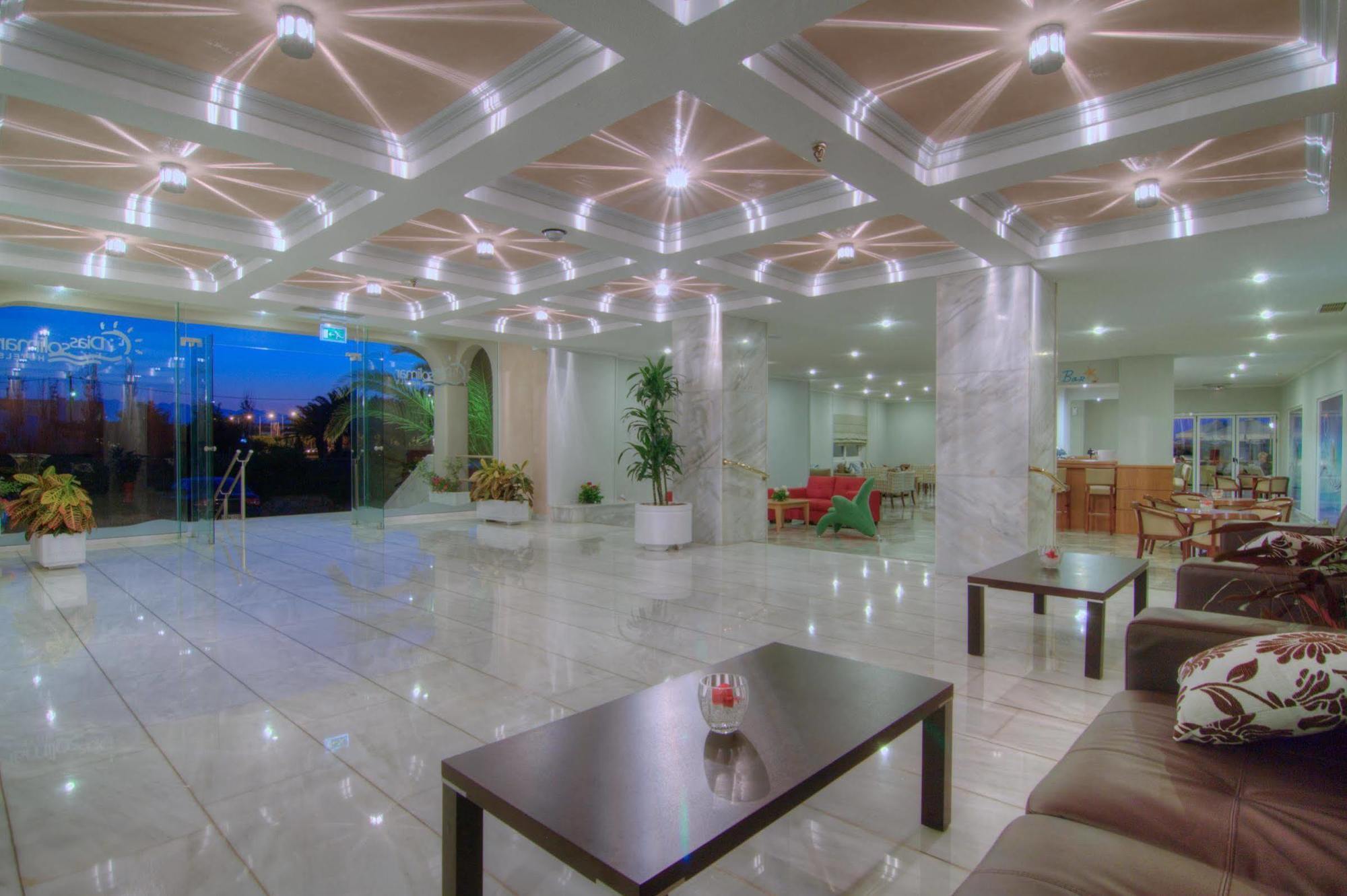 Solimar Dias Hotel Rethymno Exteriér fotografie