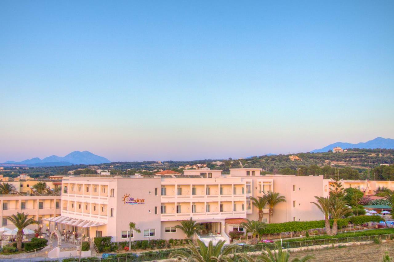 Solimar Dias Hotel Rethymno Exteriér fotografie