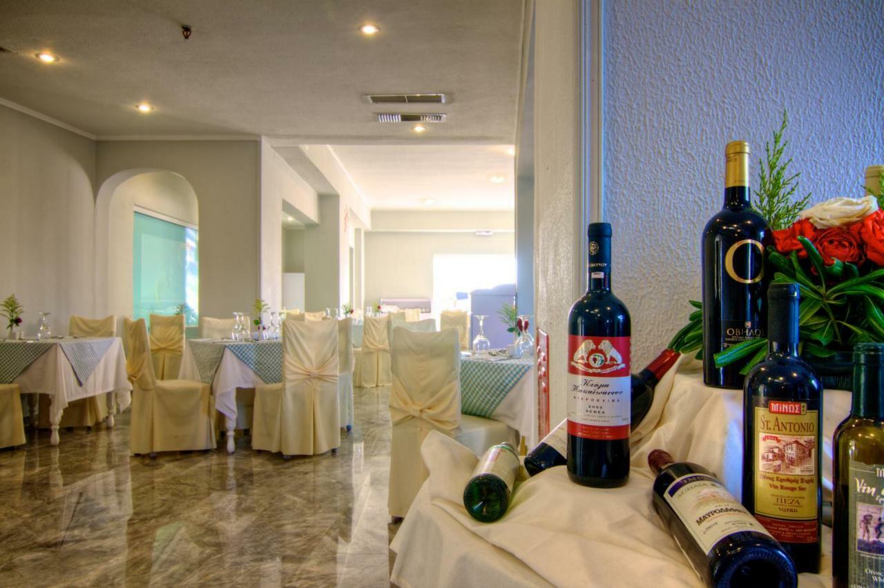 Solimar Dias Hotel Rethymno Exteriér fotografie