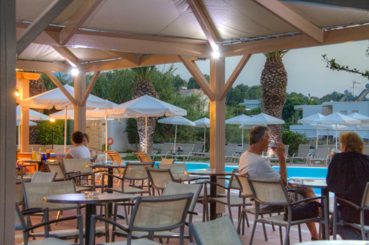 Solimar Dias Hotel Rethymno Exteriér fotografie