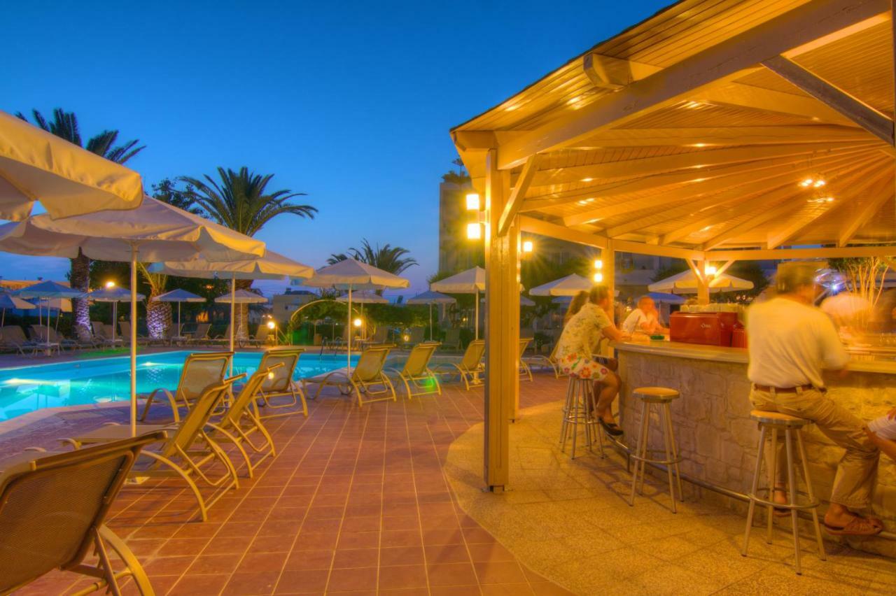 Solimar Dias Hotel Rethymno Exteriér fotografie