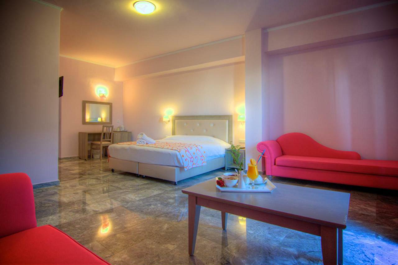 Solimar Dias Hotel Rethymno Exteriér fotografie