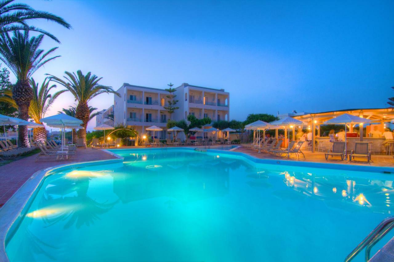 Solimar Dias Hotel Rethymno Exteriér fotografie